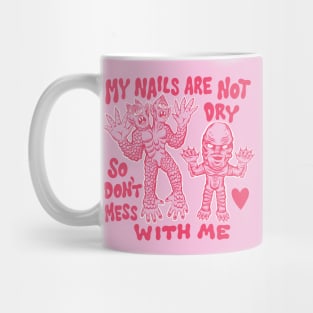 Don’t mess with me by Bad Taste Forever Mug